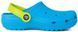 Крокси Aqua Speed LIMA 9961 блакитний, жовтий Діт 35 555-02 фото 2