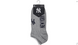 Шкарпетки New York Yankees 3 pk Sneaker чорний, білий, сірий Уні 39-42 00000013111 фото 2