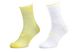 Шкарпетки Puma SOCK CLASSIC 2P WOMEN жовтий, білий Жін 35-38 00000009509 фото 1