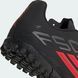 Сороконіжки дитячі Adidas F50 CLUB TF J чорний, червоний 38 2/3 (5.5UK) 23.8 см JS1490 фото 2