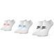 Носки Nike U NK NSW EVERYDAY ESSENTIAL NS 3PR белый, мультиколор Уни 34-38 SK0111-911 фото 2