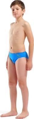 Плавки-сліпи для хлопчиків Arena POSEIDONIA SWIM BRIEFS блакитний, жовтий дитячий  009009-806