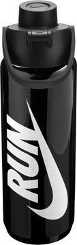 Пляшка Nike TR RENEW RECHARGE CHUG BOTTLE 24 OZ чорний 709 мл N.100.7637.044.24
