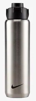 Бутылка Nike SS RECHARGE CHUG BOTTLE 24 OZ стальной, черный 709 мл 223013