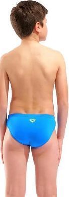 Плавки-сліпи для хлопчиків Arena POSEIDONIA SWIM BRIEFS блакитний, жовтий дитячий  009009-806