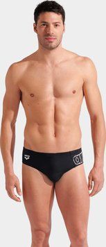 Плавки Arena SCRATCHY SWIM BRIEFS чорний Чол  010282-500