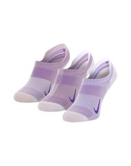 Шкарпетки Nike W NK EVERYDAY PLUS LTWT NS 3PR сірий, фіолетовий Жін 38-42 00000014492