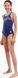 Купальник закрытый для девочек Arena LOGO SWIMSUIT SWIM PRO синий детский 128 см 010287-590 фото 5