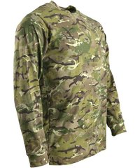 Кофта тактическая KOMBAT UK Long Sleeve T-shirt размер L kb-lsts-btp-l