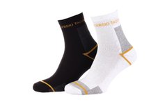 Шкарпетки Sergio Tacchini 3-pack чорний, білий Уні 36-40 00000008269