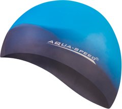 Шапка для плавания Aqua Speed BUNT 4062 мультиколор Уни OSFM 00000017241