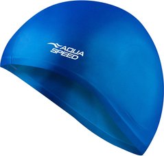 Шапка для плавання Aqua Speed ​​EAR CAP 5872 синій Уні OSFM 00000017254