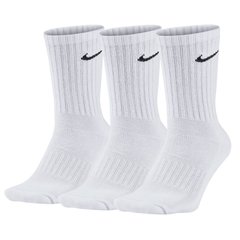Шкарпетки Nike U NK EVERYDAY LTWT CREW 3PR білий Уні 34-38 00000006566