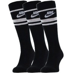 Шкарпетки Nike U NK CREW NSW ESSENTIAL STRIPE 3PR чорний Уні 34-38 00000014526