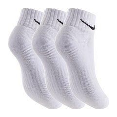 Шкарпетки Nike U NK CUSH QTR 3PR-VALUE 108 SX4926-101