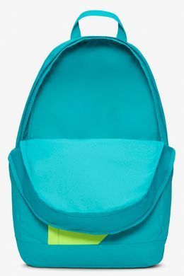 Рюкзак Nike NK ELMNTL BKPK - HBR 21L бірюзовий Уні 48х30х15 см DD0559-345