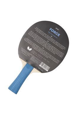 Ракетка для настільного тенісу Butterfly FORCE ITTF 6110370002