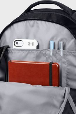 Рюкзак UA Hustle 5.0 Backpack Чорний 32х51х16 см 1361176-001