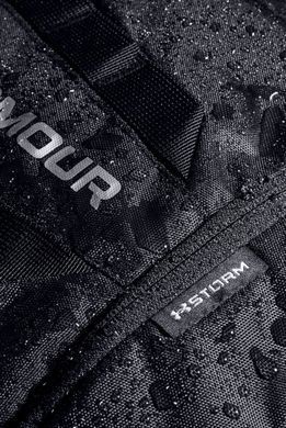 Рюкзак UA Hustle 5.0 Backpack Чорний 32х51х16 см 1361176-001