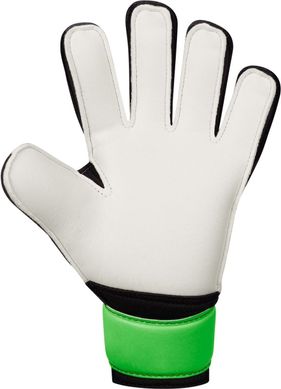 Перчатки вратарские Jako GK Animal Basic Junior RC черный, белый, зеленый Дет 4 (15 см) 00000029725
