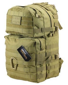 Рюкзак тактичний KOMBAT UK Medium Assault Pack (kb-map-coy) kb-map-coy