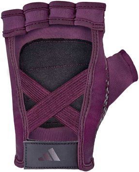 Рукавички для тренінгу Adidas Women's Training Gloves фіолетовий Жін L ADGB-15023