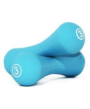 Гантелі неопренові пара LiveUp NEOPRENE DUMBBELL LS2002-B3