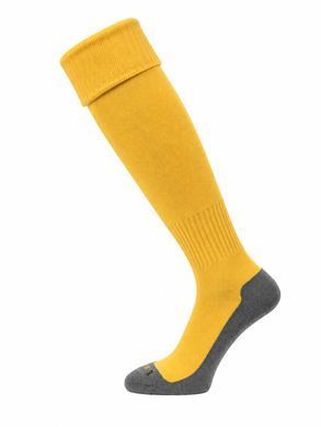 Футбольные гетры Uhlsport 125330, размер 41-44 (желтые) 125330-41-44