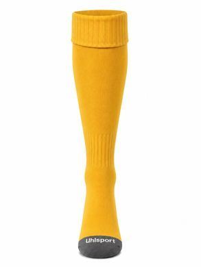 Футбольные гетры Uhlsport 125330, размер 41-44 (желтые) 125330-41-44