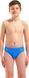 Плавки-сліпи для хлопчиків Arena POSEIDONIA SWIM BRIEFS блакитний, жовтий дитячий 128 см 009009-806 фото 1