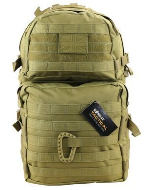 Рюкзак тактичний KOMBAT UK Medium Assault Pack (kb-map-coy) kb-map-coy