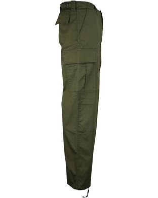 Брюки тактические KOMBAT UK M65 BDU Ripstop Trousers (kb-m65bdurt-olgr-38) kb-m65bdurt-olgr-38