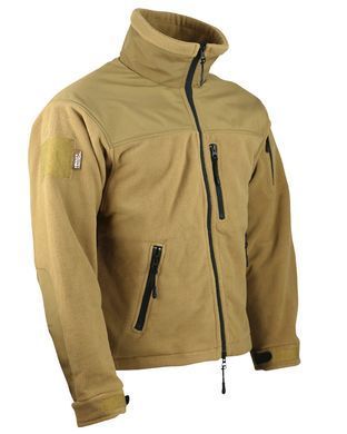 Фліс тактичний KOMBAT UK Defender Tactical Fleece (kb-dtf-coy-xxl) kb-dtf-coy-xxl