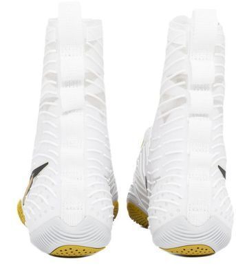 Взуття для боксу Nike Hyperko 3 білий, золотистий 41 (8US) 26 см HV6696-100