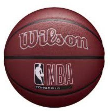 М'яч баскетбольний Wilson NBA FORGE PLUS BSKT MAROON size 7 WZ2016802XB7