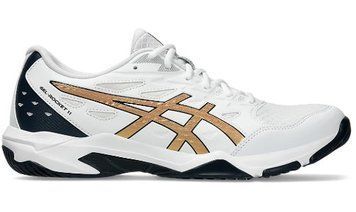 Кросівки сквош чол. Asics Gel-Rocket 11 white/gold (46) 11.5 X00000034279