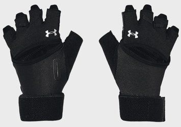 Рукавички для тренінгу Under Armour W's Weightlifting Gloves чорний жіночий SM (1369831-001) 1369831-001