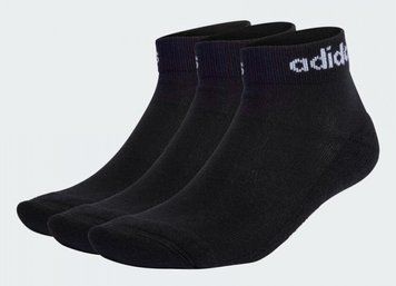 Шкарпетки Adidas C LIN ANKLE 3P чорний Уні  IC1303