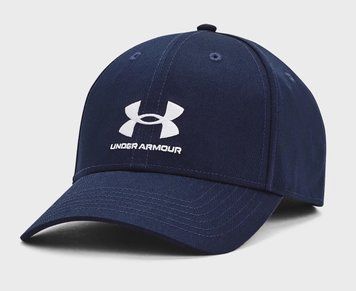 Кепка Under Armour Men's Sportstyle Lockup Adj синій Чол OSFM 1381645-410