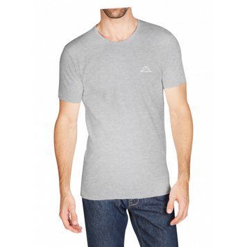 Футболка Kappa T-shirt Mezza Manica Girocollo сірий Чол L 00000013575