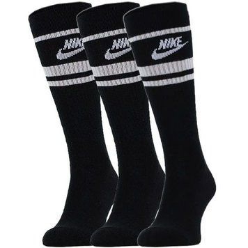 Шкарпетки Nike U NK CREW NSW ESSENTIAL STRIPE 3PR чорний Уні 34-38 CQ0301-010