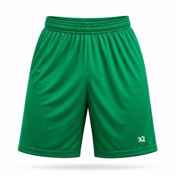 Шорты спортивные детские X2 Start, зеленый цвет, размер XS DX2-ST000GR