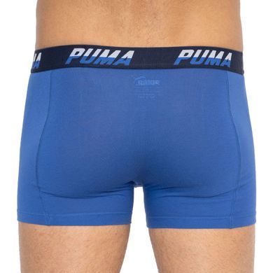 Трусы-боксеры Puma LOGO AOP BOXER 2P синий, белый Муж  501003001-010