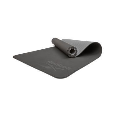 Двосторонній килимок для йоги Reebok Double Sided Yoga Mat чорний, сірий Уні 176 х 61 х 0,6 см RAYG-11042BKGR