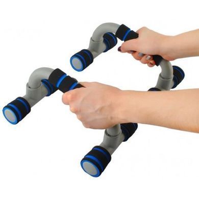 Упори для віджимання LiveUp PLASTIC PUSH UP BAR LS3164E
