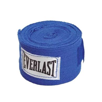 Бинти Everlast CLASSIC HAND WRAPS 120 X2 синій Уні 120 (304,8см) 00000024572