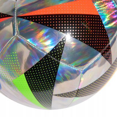 Футбольный мяч Adidas EURO 24 Fussballliebe TRAINING FOIL IN9368 №5 IN9368