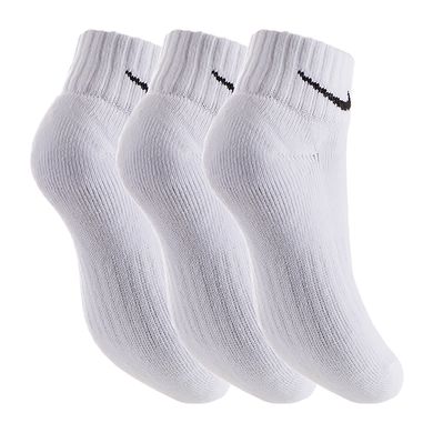 Шкарпетки Nike U CUSH QTR 3PR-VALUE 108 SX4926-101