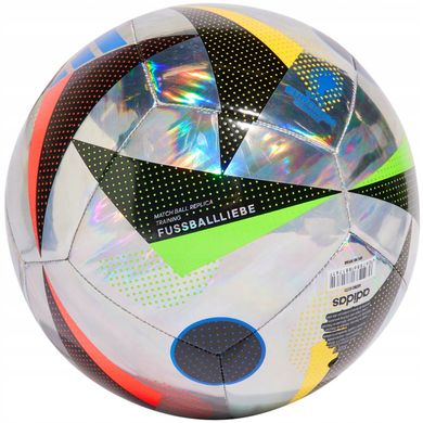 Футбольный мяч Adidas EURO 24 Fussballliebe TRAINING FOIL IN9368 №5 IN9368