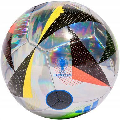 Футбольный мяч Adidas EURO 24 Fussballliebe TRAINING FOIL IN9368 №5 IN9368